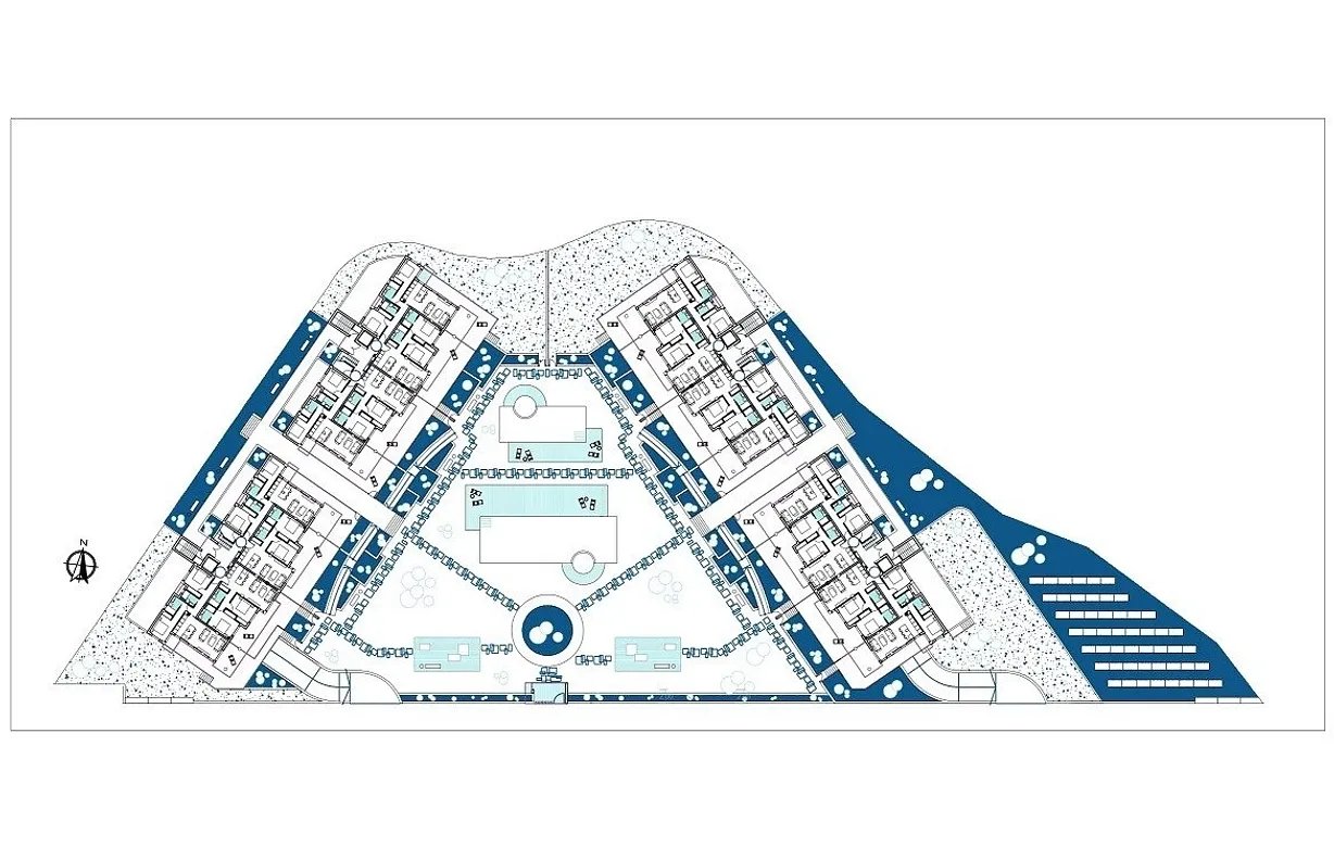 2 bedroom penthouse for sale - Bentley Hurst
