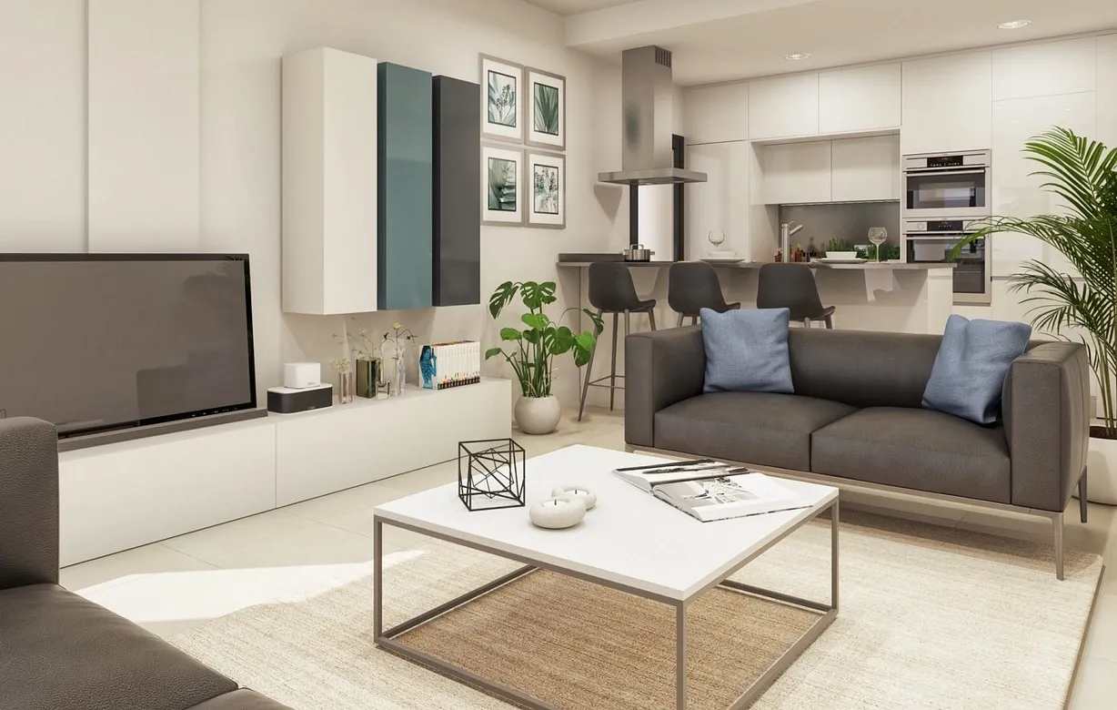 2 bedroom penthouse for sale - Bentley Hurst