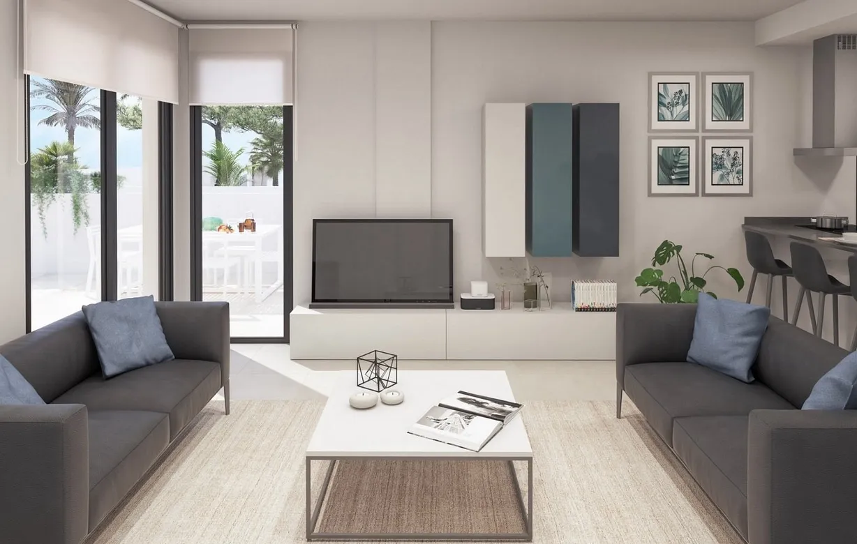 2 bedroom penthouse for sale - Bentley Hurst