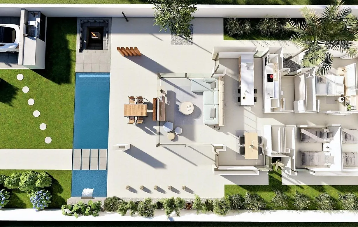 3 bedroom villa for sale - Bentley Hurst
