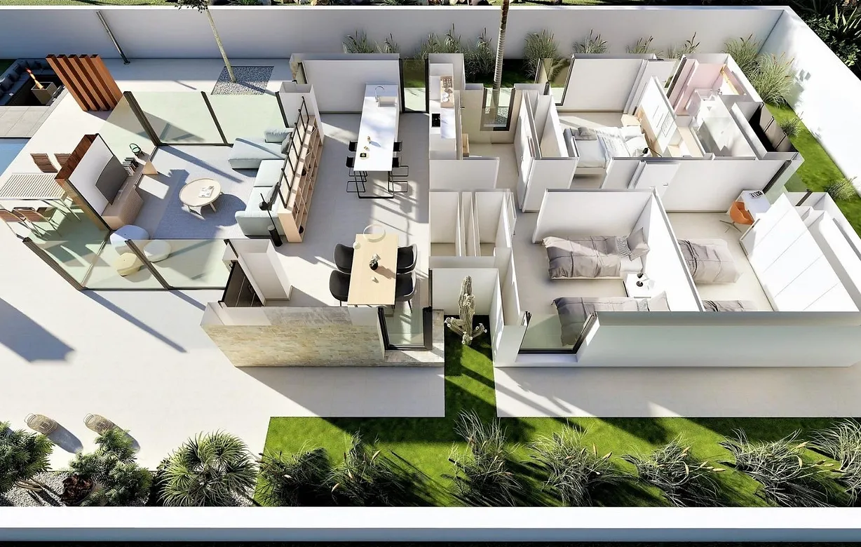 3 bedroom villa for sale - Bentley Hurst