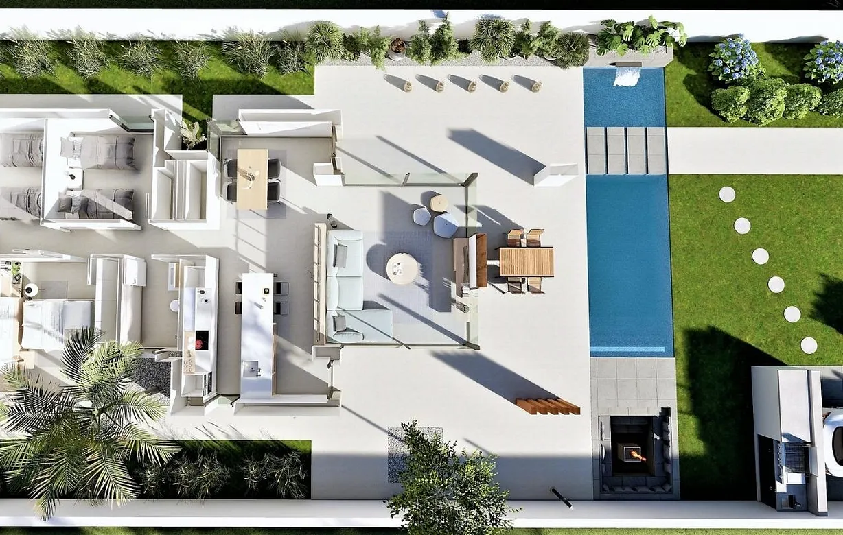 3 bedroom villa for sale - Bentley Hurst