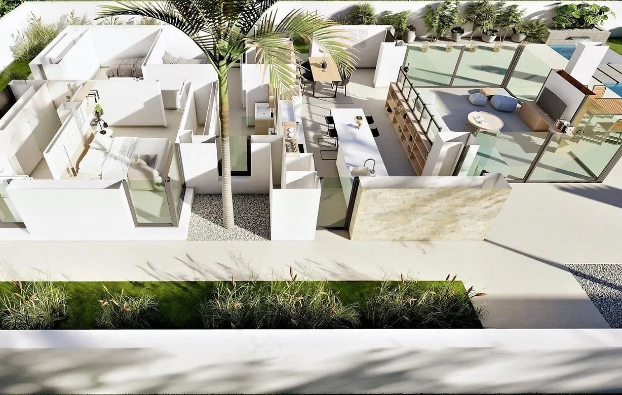3 bedroom villa for sale - Bentley Hurst