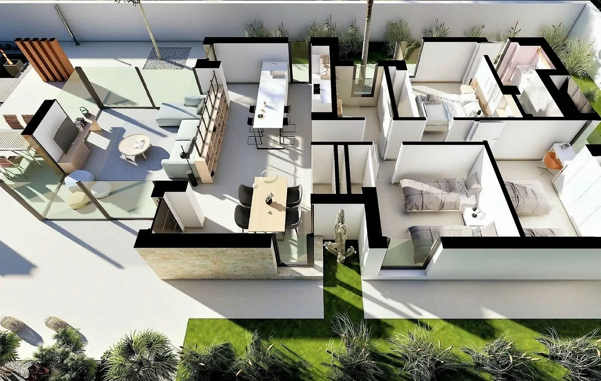 3 bedroom villa for sale - Bentley Hurst