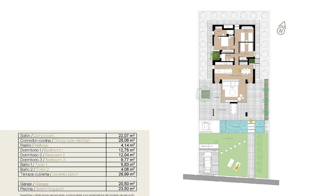 3 bedroom villa for sale - Bentley Hurst