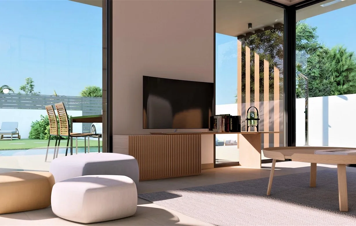 3 bedroom villa for sale - Bentley Hurst