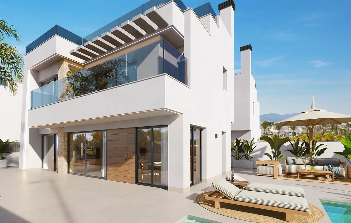 4 bedroom villa for sale - Bentley Hurst