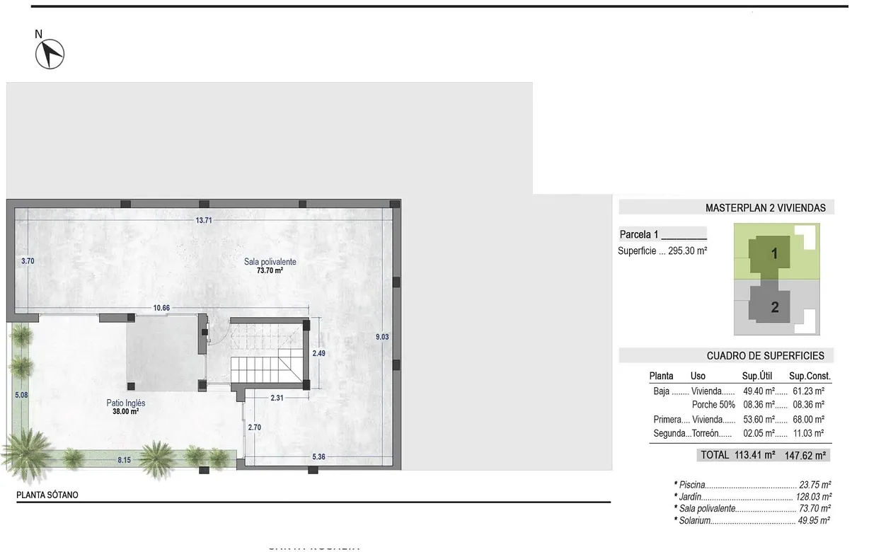 4 bedroom villa for sale - Bentley Hurst