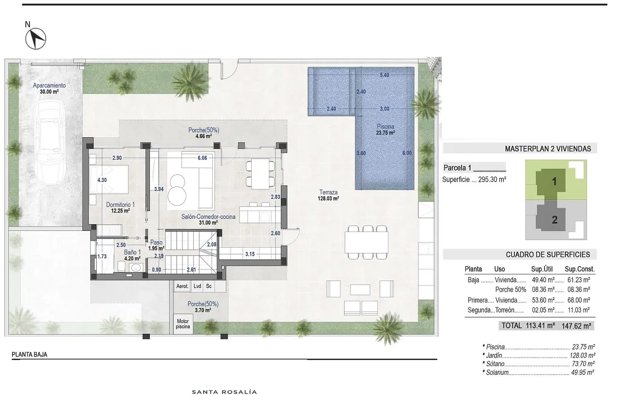 4 bedroom villa for sale - Bentley Hurst