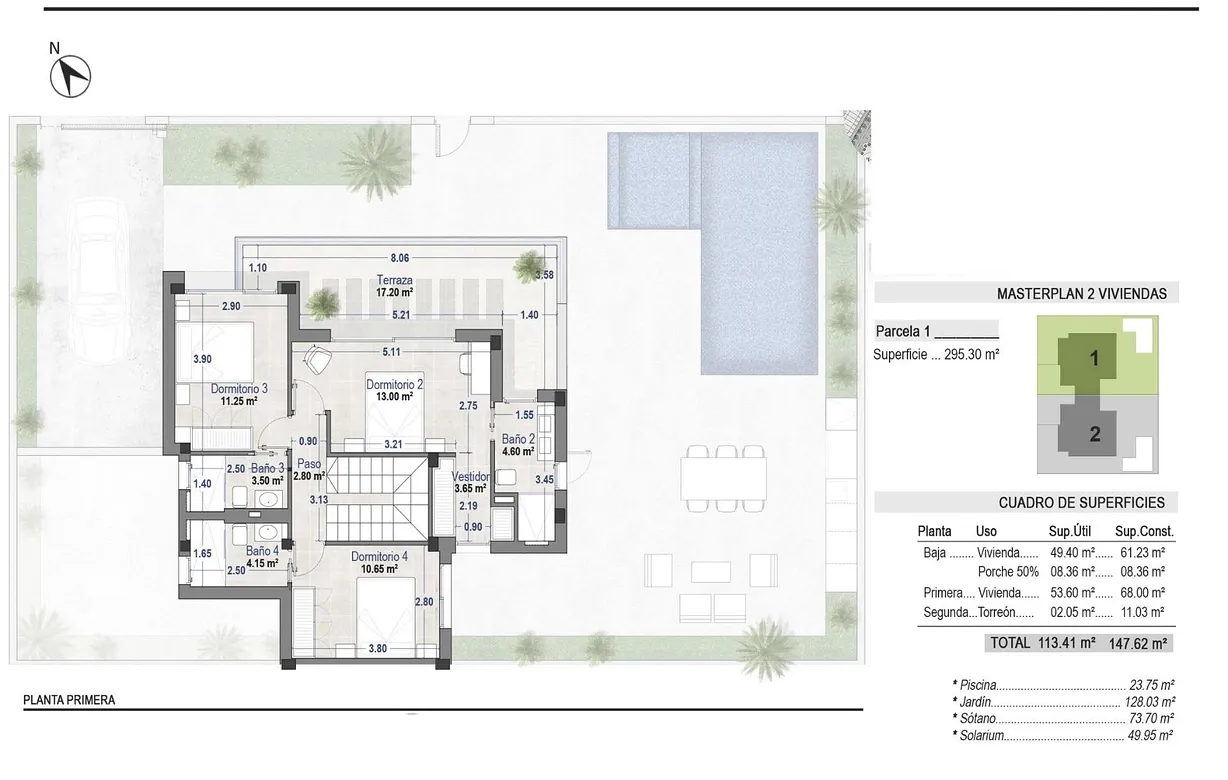 4 bedroom villa for sale - Bentley Hurst