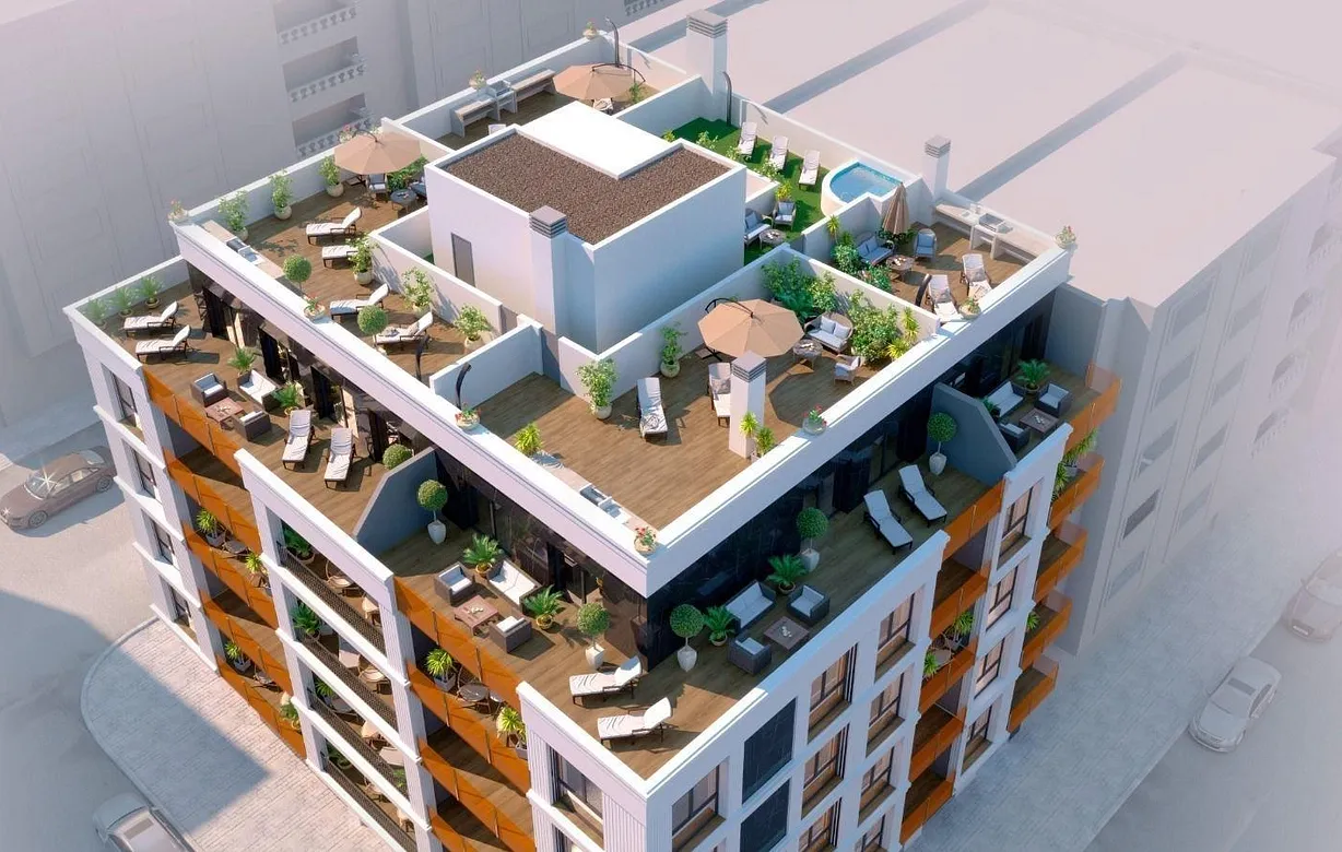 2 bedroom penthouse for sale - Bentley Hurst