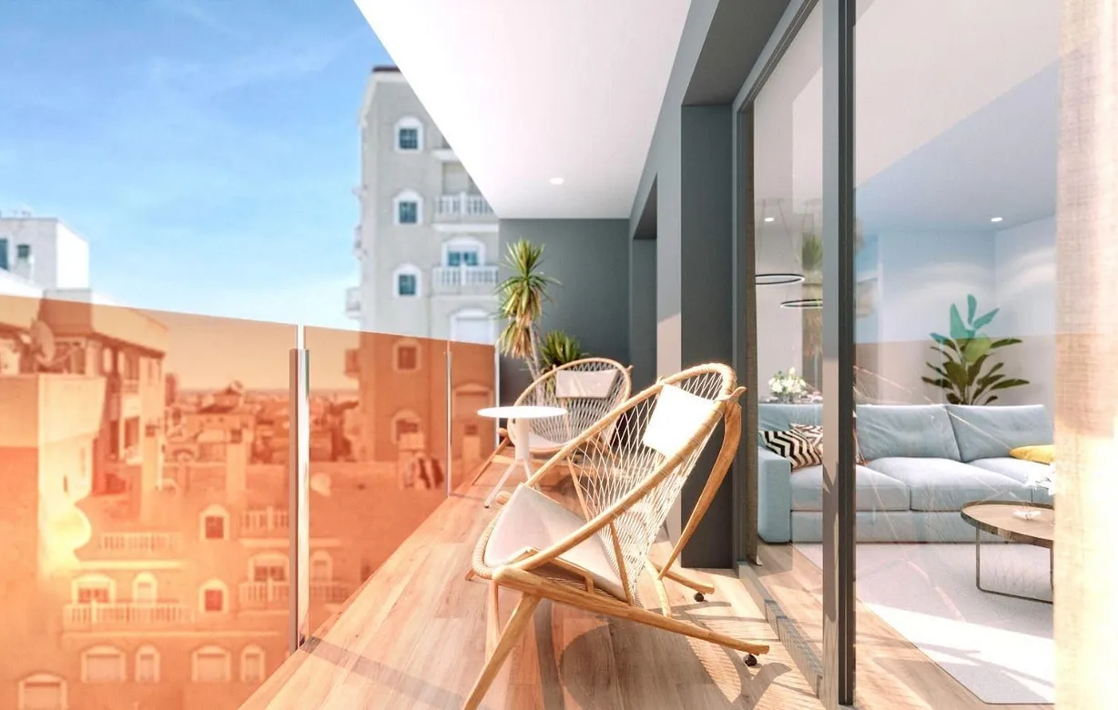 2 bedroom penthouse for sale - Bentley Hurst