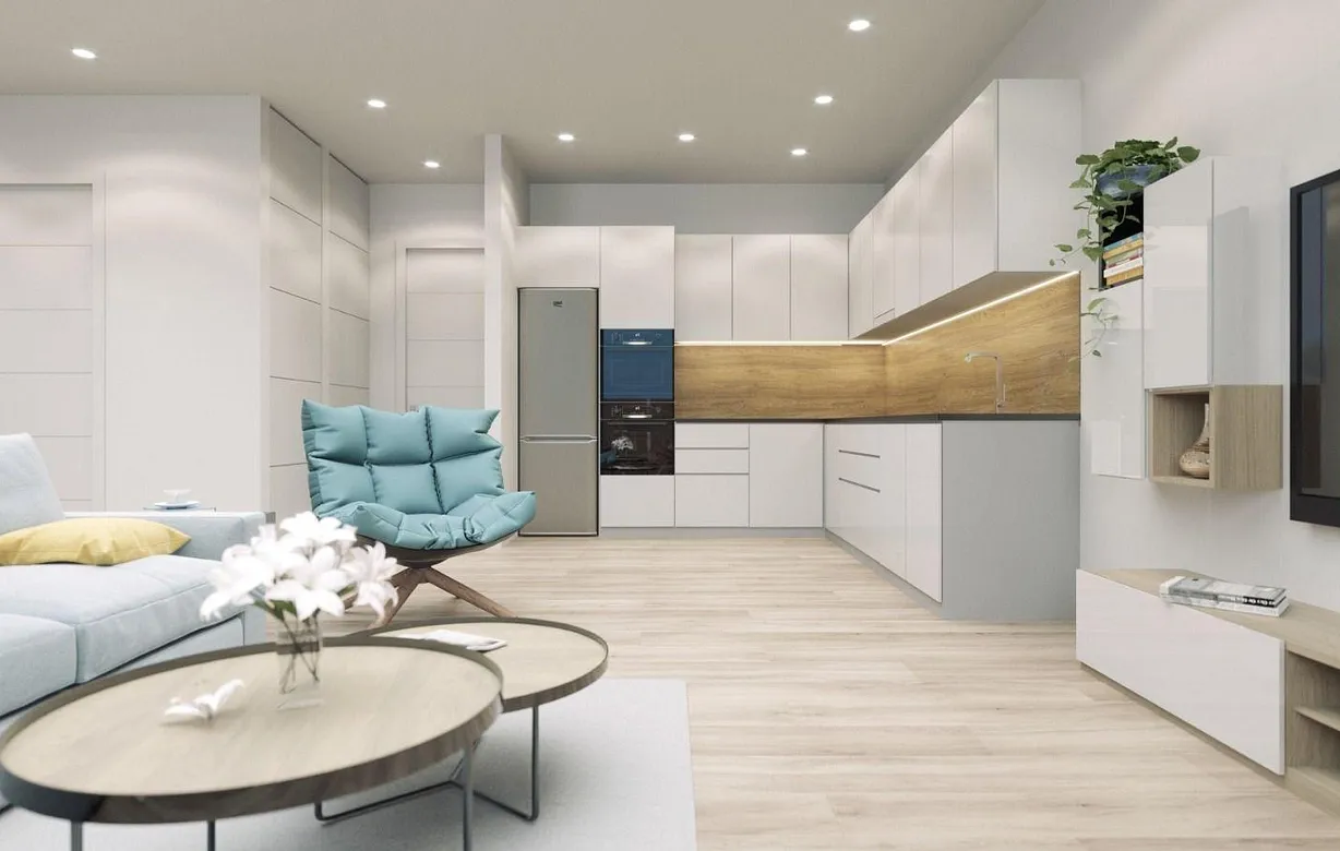 2 bedroom penthouse for sale - Bentley Hurst