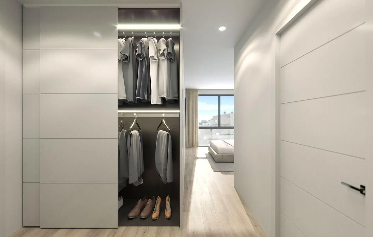 2 bedroom penthouse for sale - Bentley Hurst