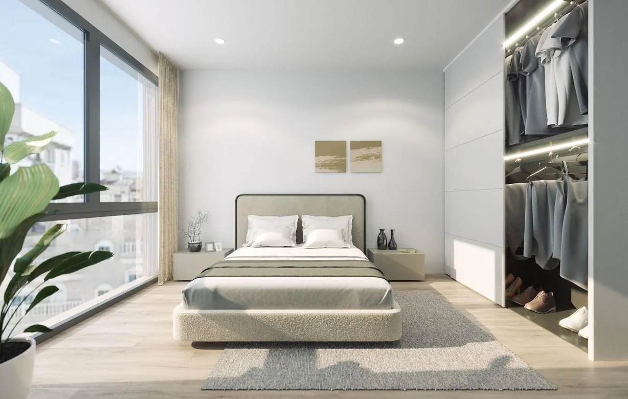 2 bedroom penthouse for sale - Bentley Hurst