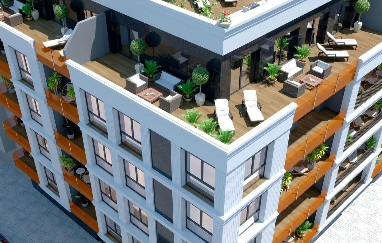 2 bedroom penthouse for sale - Bentley Hurst