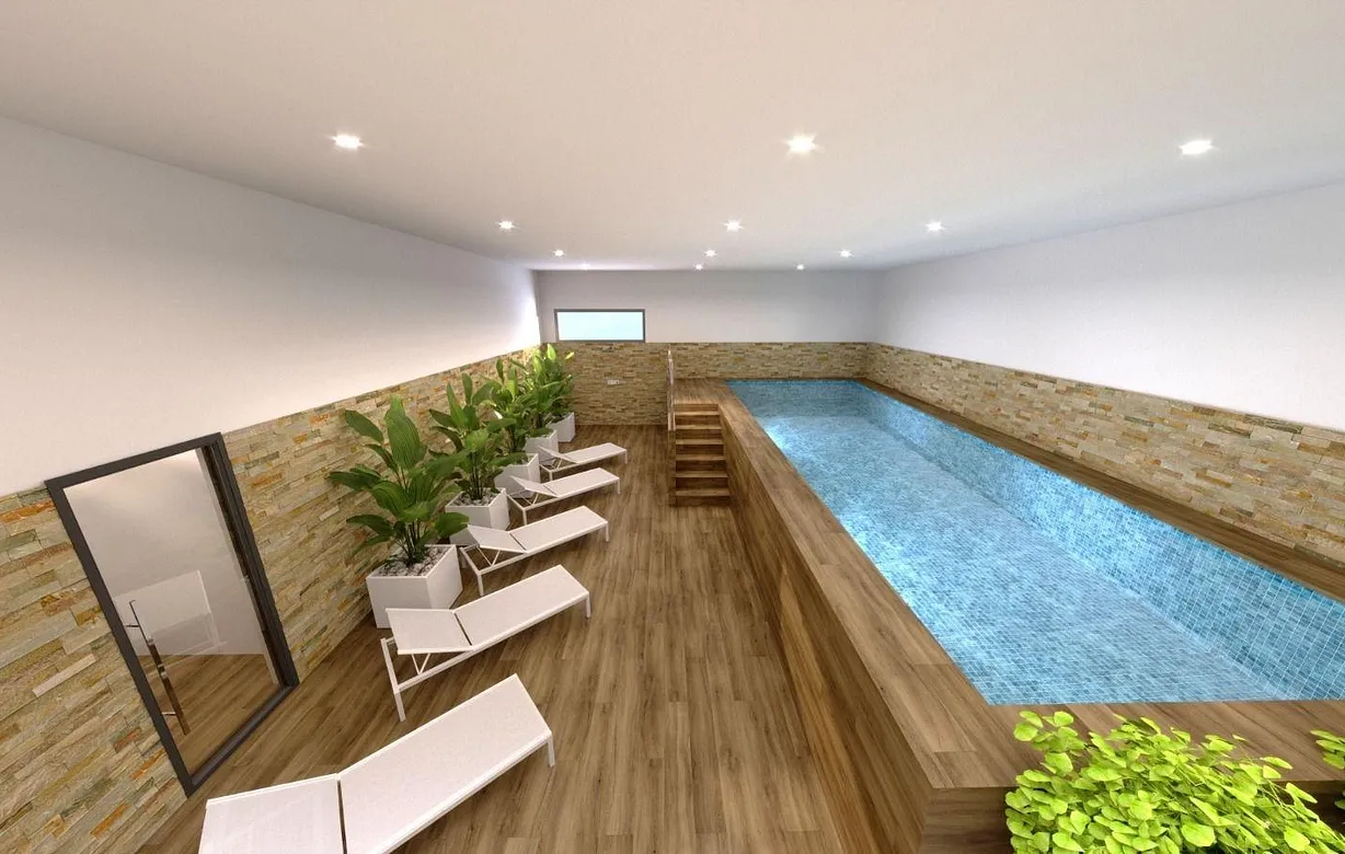 2 bedroom penthouse for sale - Bentley Hurst