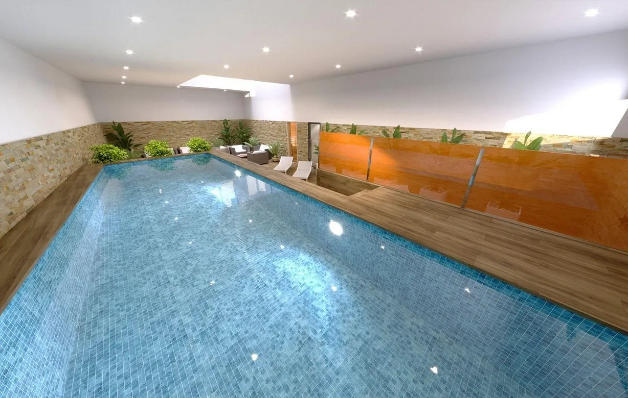 2 bedroom penthouse for sale - Bentley Hurst