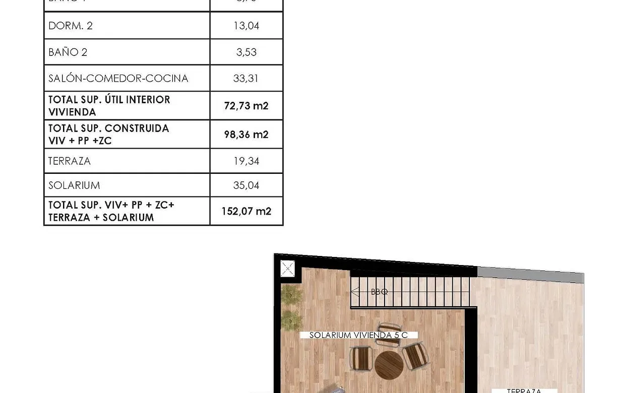 2 bedroom penthouse for sale - Bentley Hurst