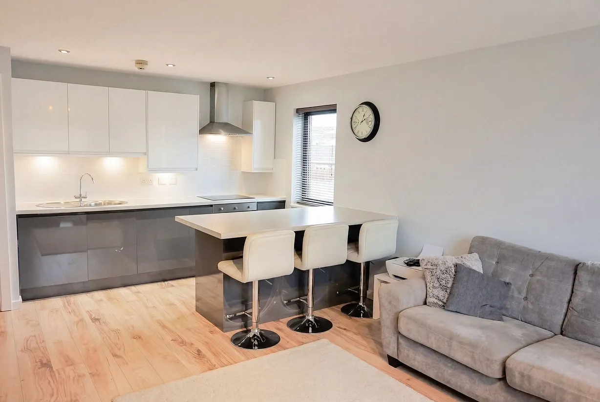 1 bedroom  - Bentley Hurst