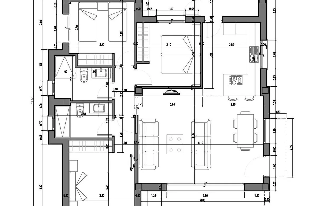 3 bedroom villa for sale - Bentley Hurst