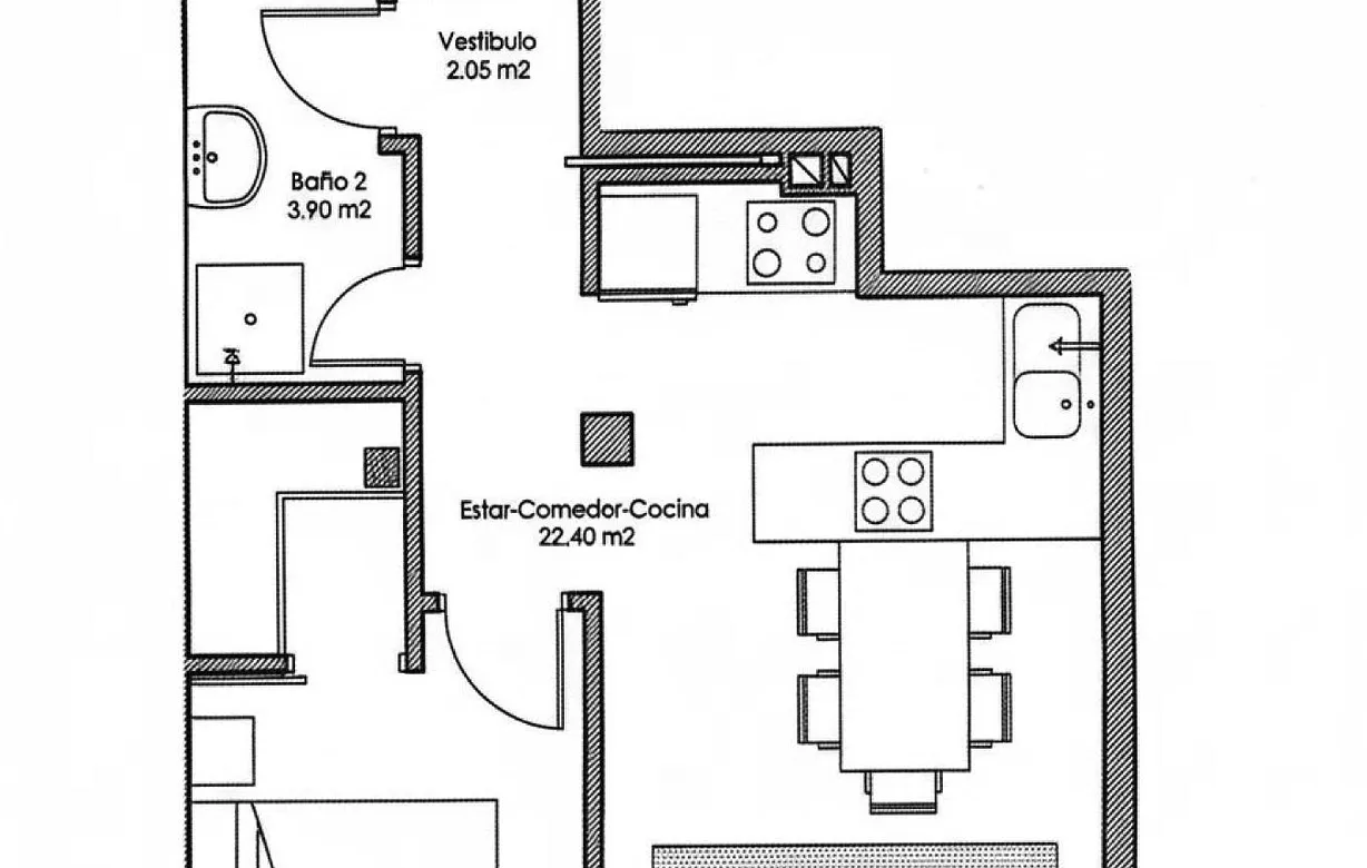 1 bedroom apartment for sale - Bentley Hurst