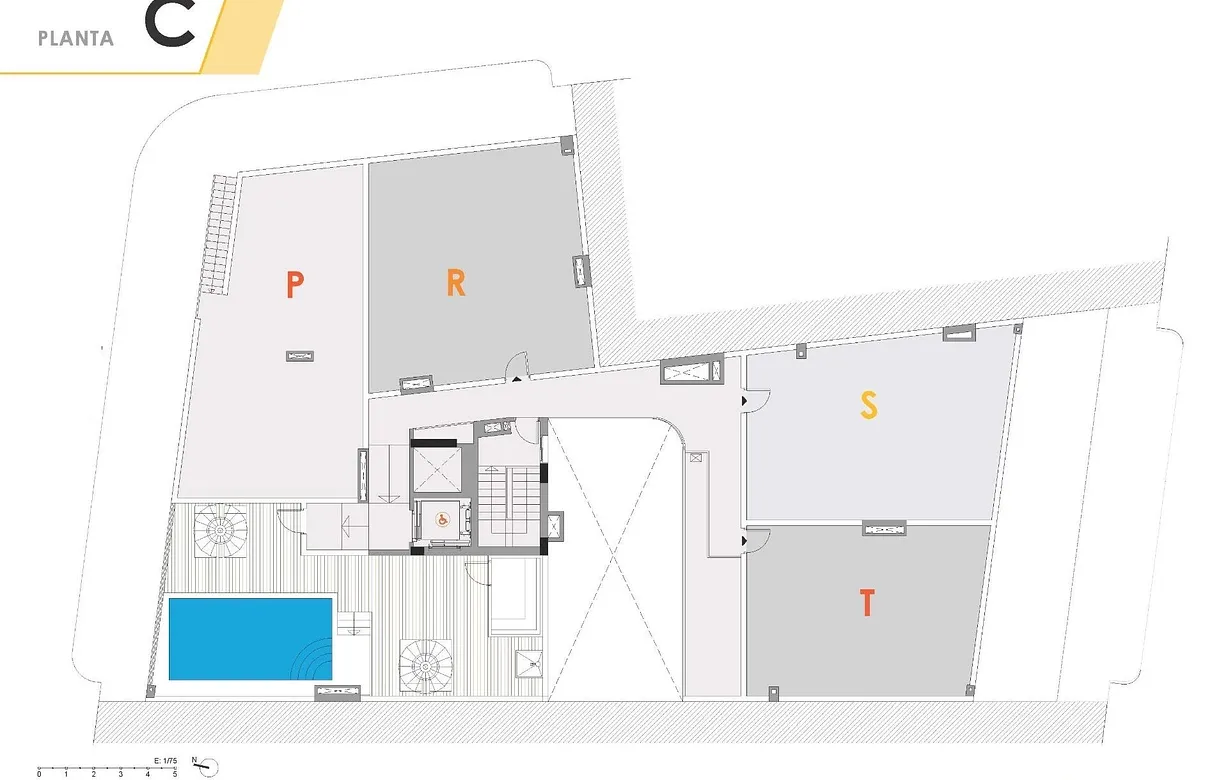 3 bedroom penthouse for sale - Bentley Hurst