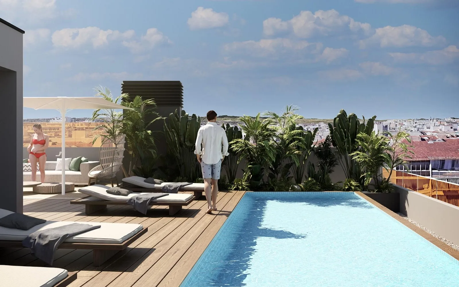 3 bedroom penthouse for sale - Bentley Hurst