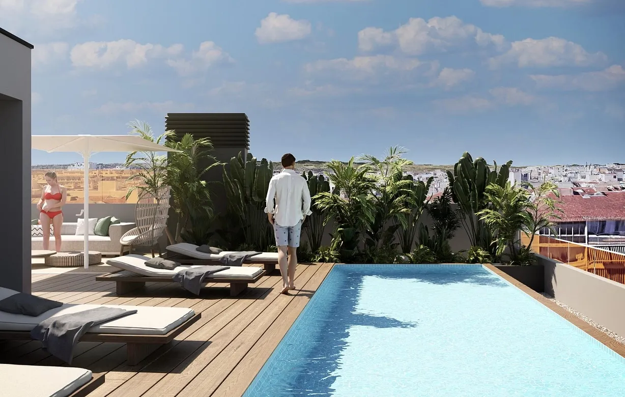 2 bedroom penthouse for sale - Bentley Hurst