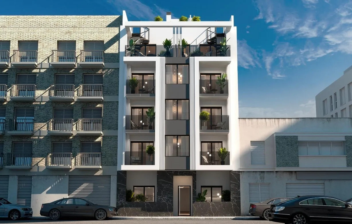 2 bedroom penthouse for sale - Bentley Hurst