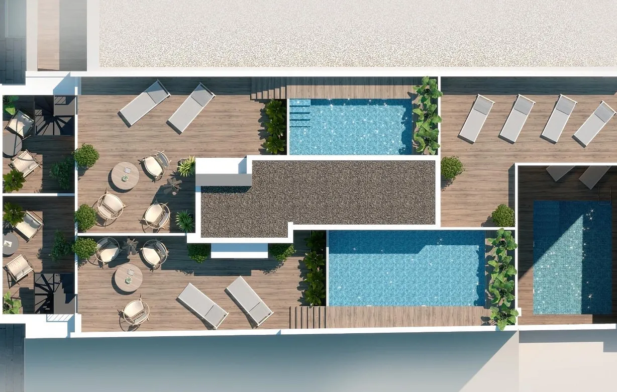 2 bedroom penthouse for sale - Bentley Hurst