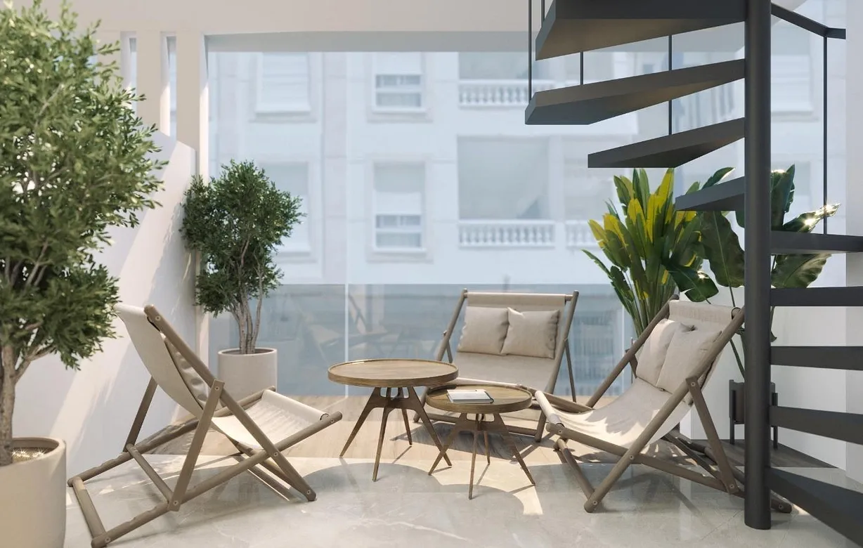 2 bedroom penthouse for sale - Bentley Hurst