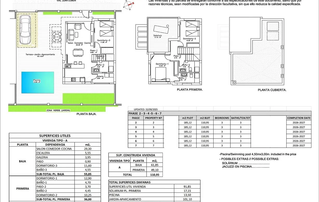 3 bedroom villa for sale - Bentley Hurst
