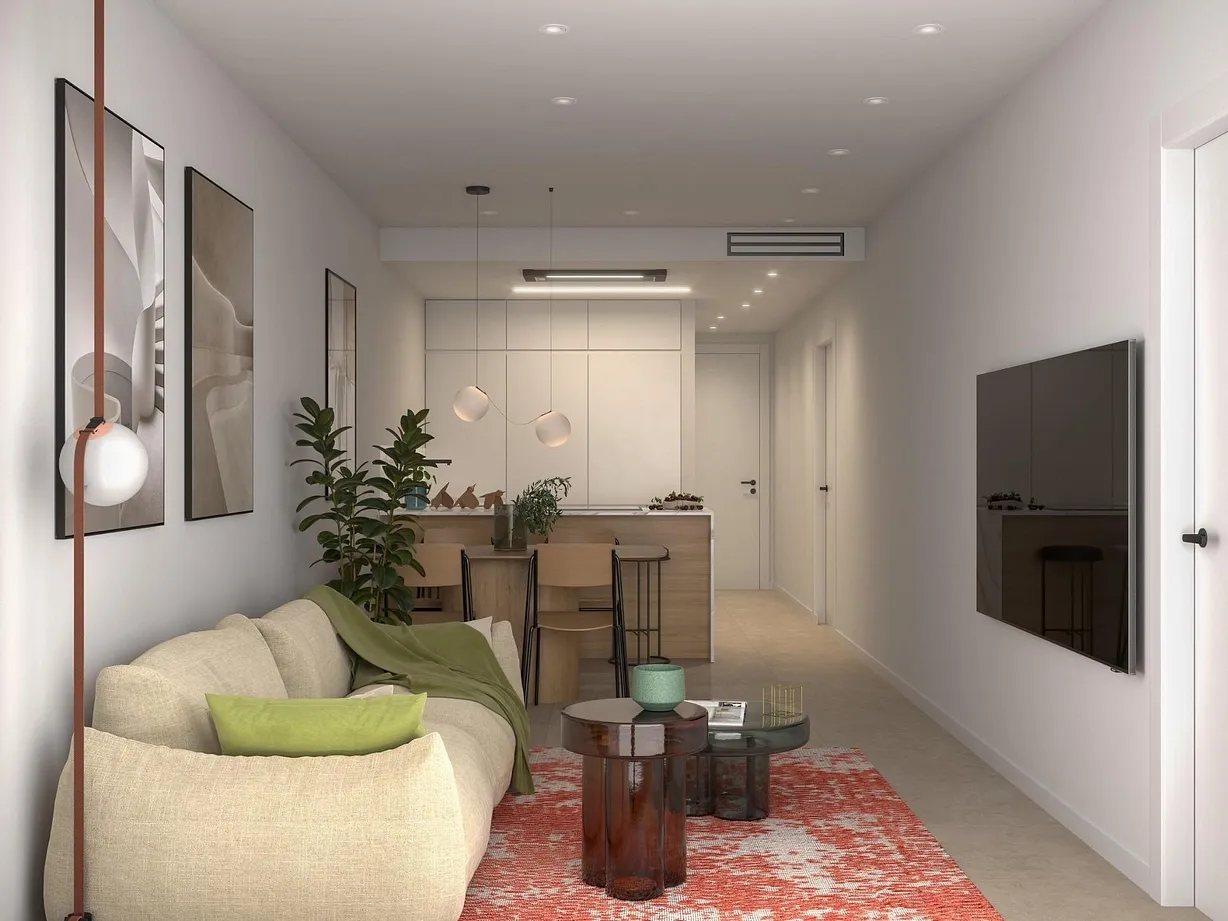 2 bedroom penthouse for sale - Bentley Hurst