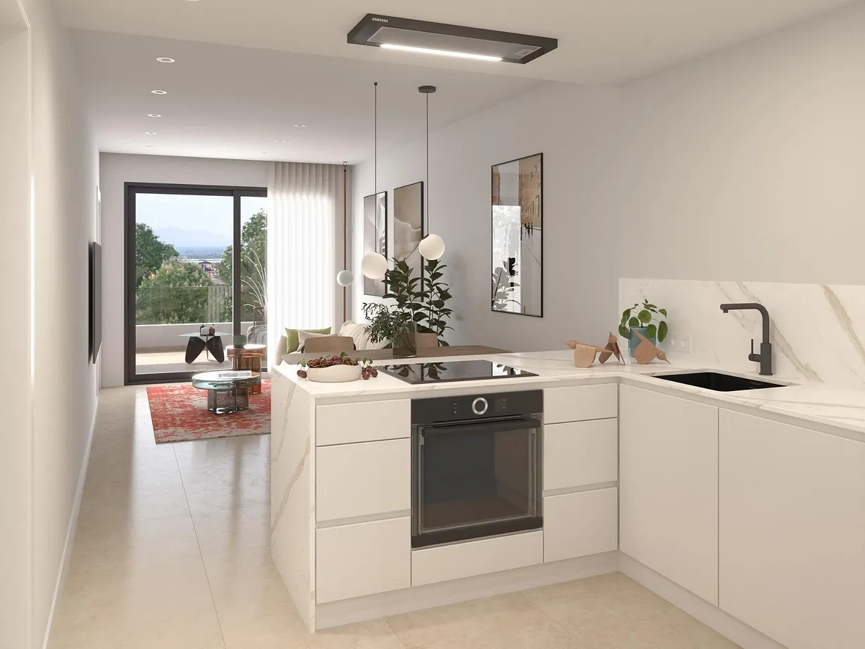 2 bedroom penthouse for sale - Bentley Hurst