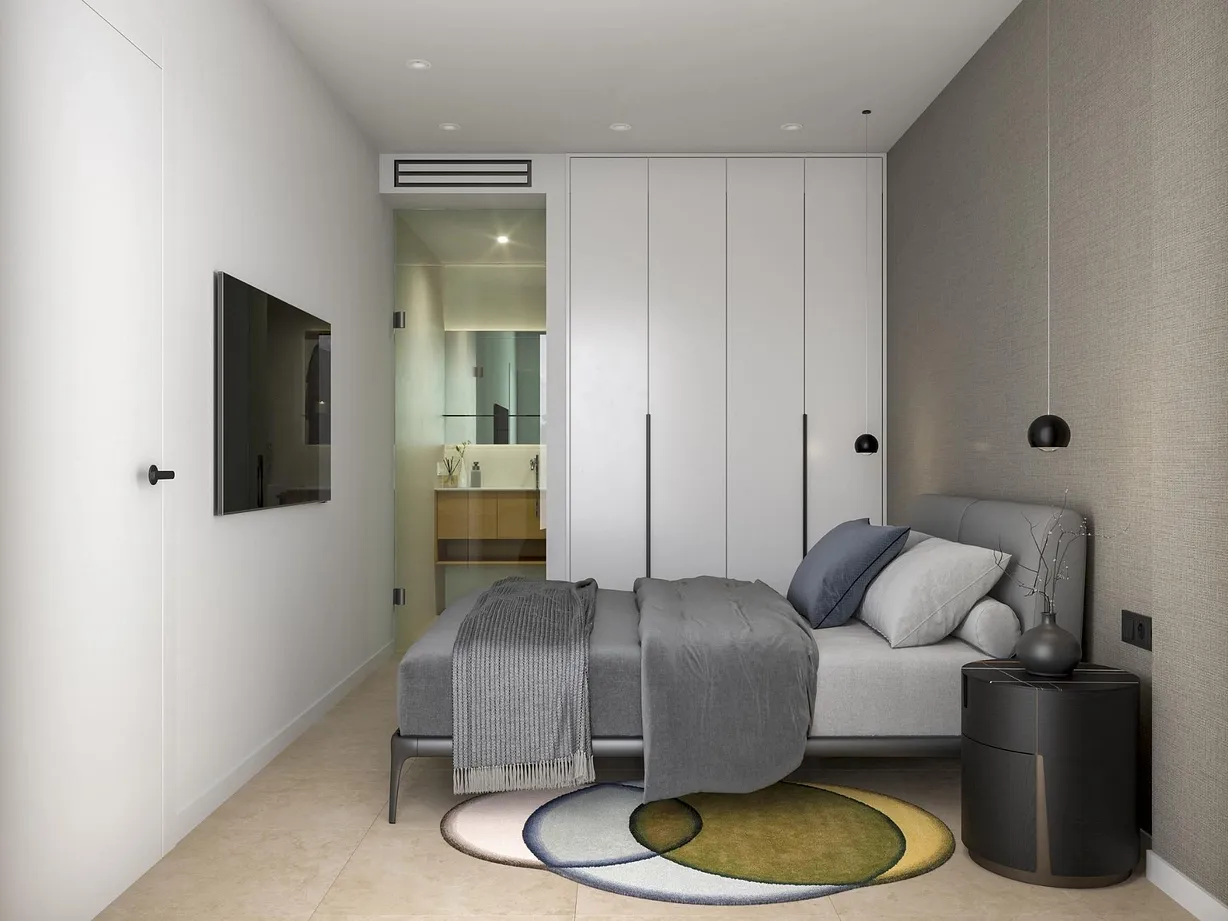 2 bedroom penthouse for sale - Bentley Hurst