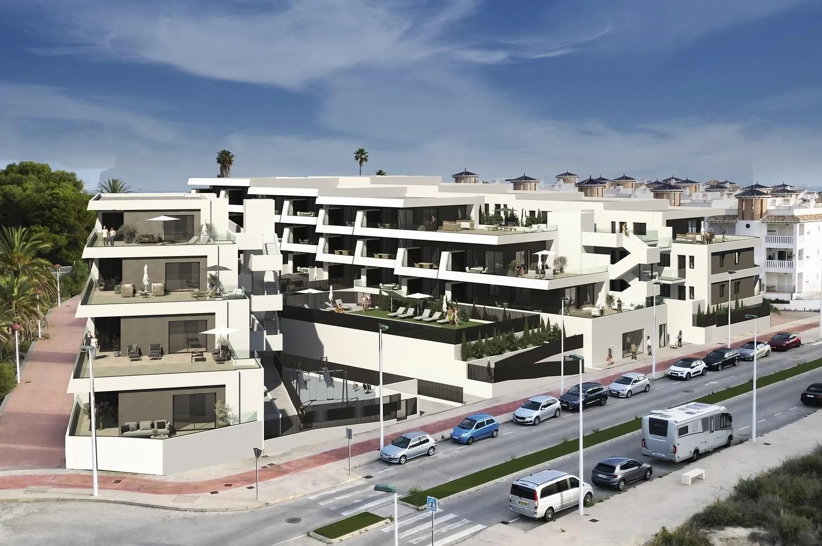 2 bedroom penthouse for sale - Bentley Hurst