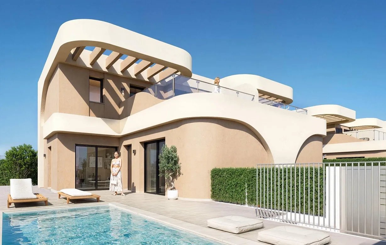 3 bedroom villa for sale - Bentley Hurst