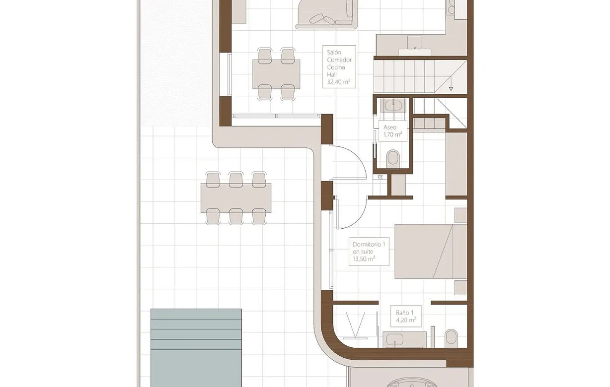 3 bedroom villa for sale - Bentley Hurst