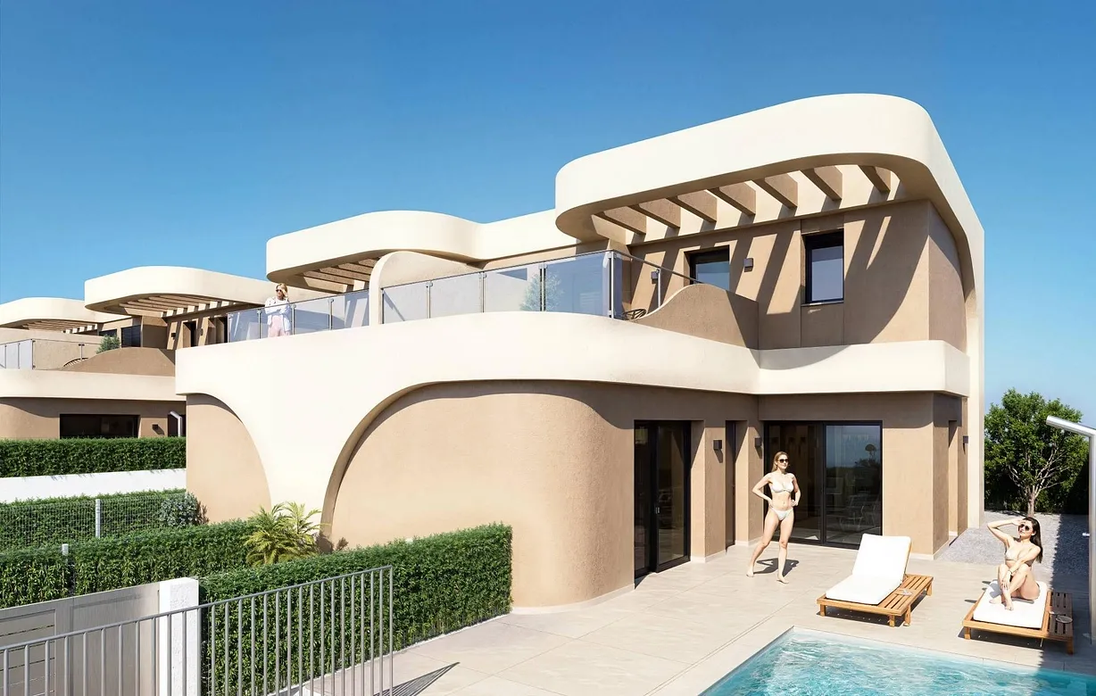 3 bedroom villa for sale - Bentley Hurst