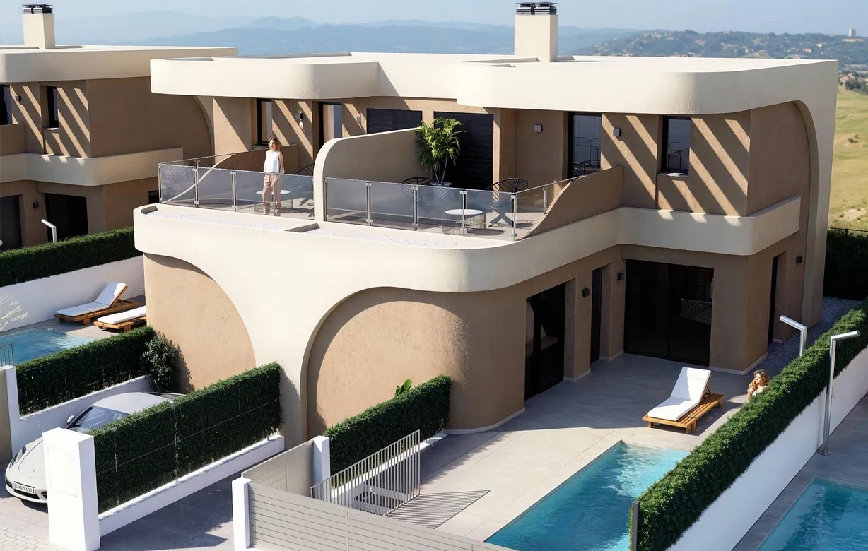 3 bedroom villa for sale - Bentley Hurst