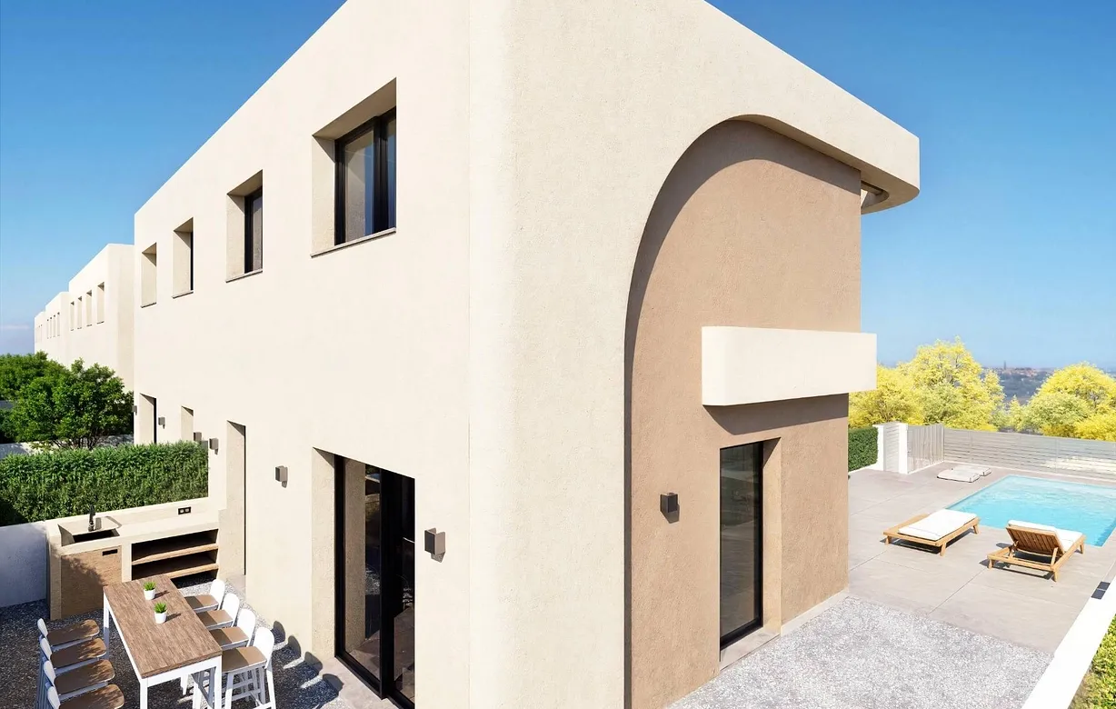 3 bedroom villa for sale - Bentley Hurst