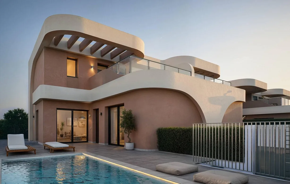 3 bedroom villa for sale - Bentley Hurst
