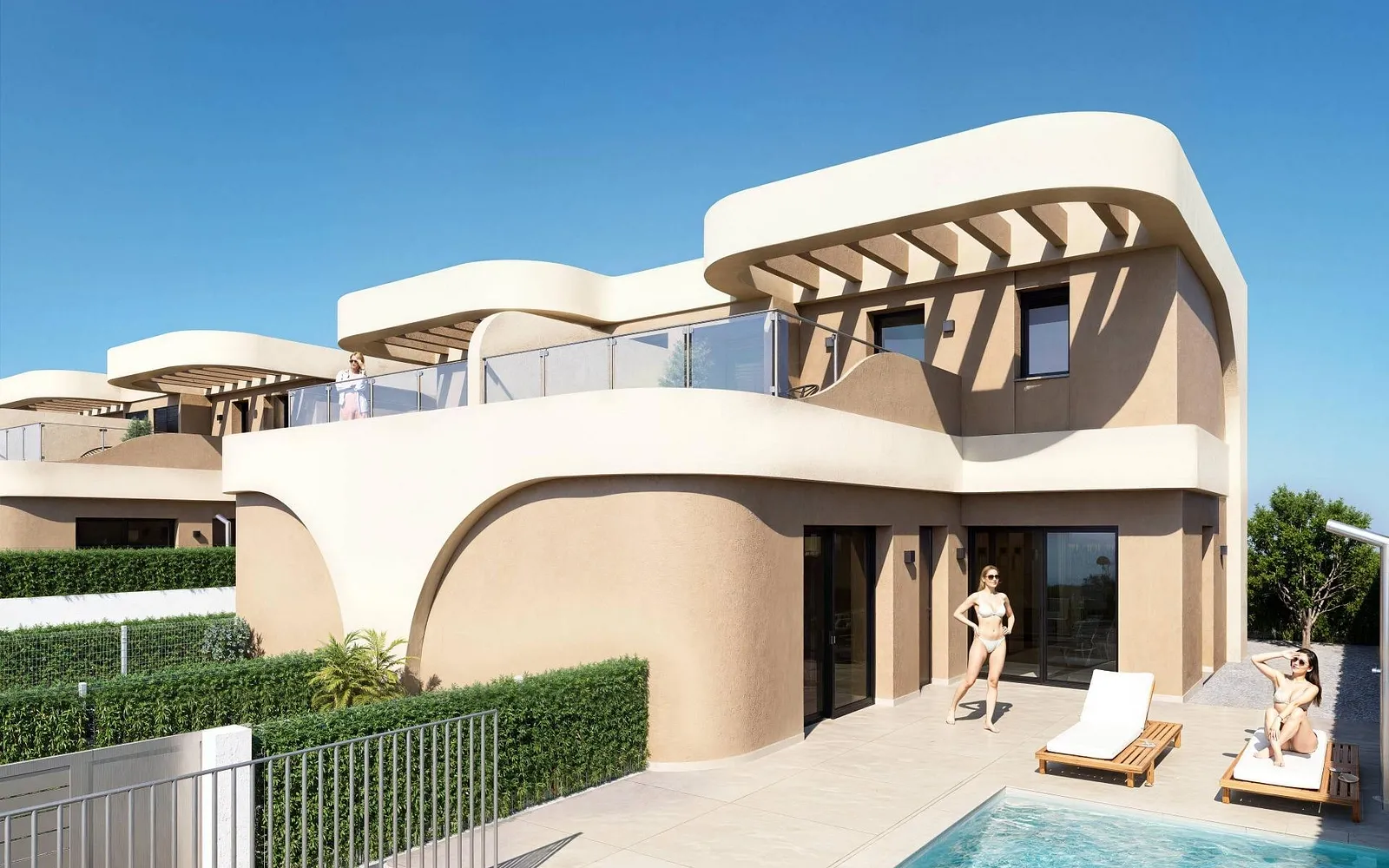 3 bedroom villa for sale - Bentley Hurst
