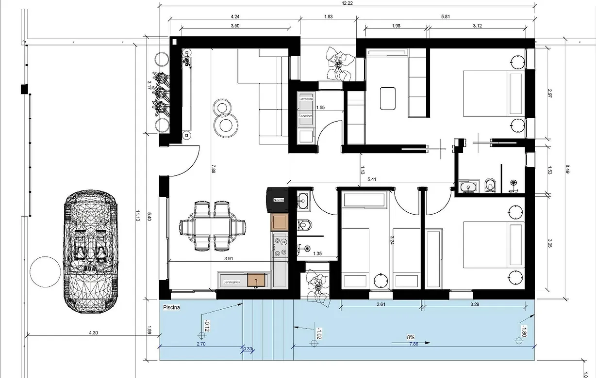 3 bedroom villa for sale - Bentley Hurst