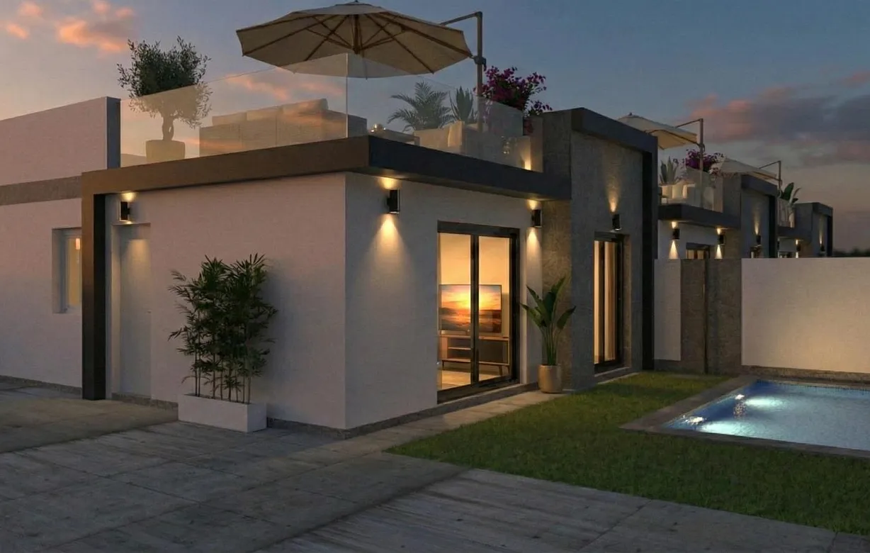 3 bedroom villa for sale - Bentley Hurst