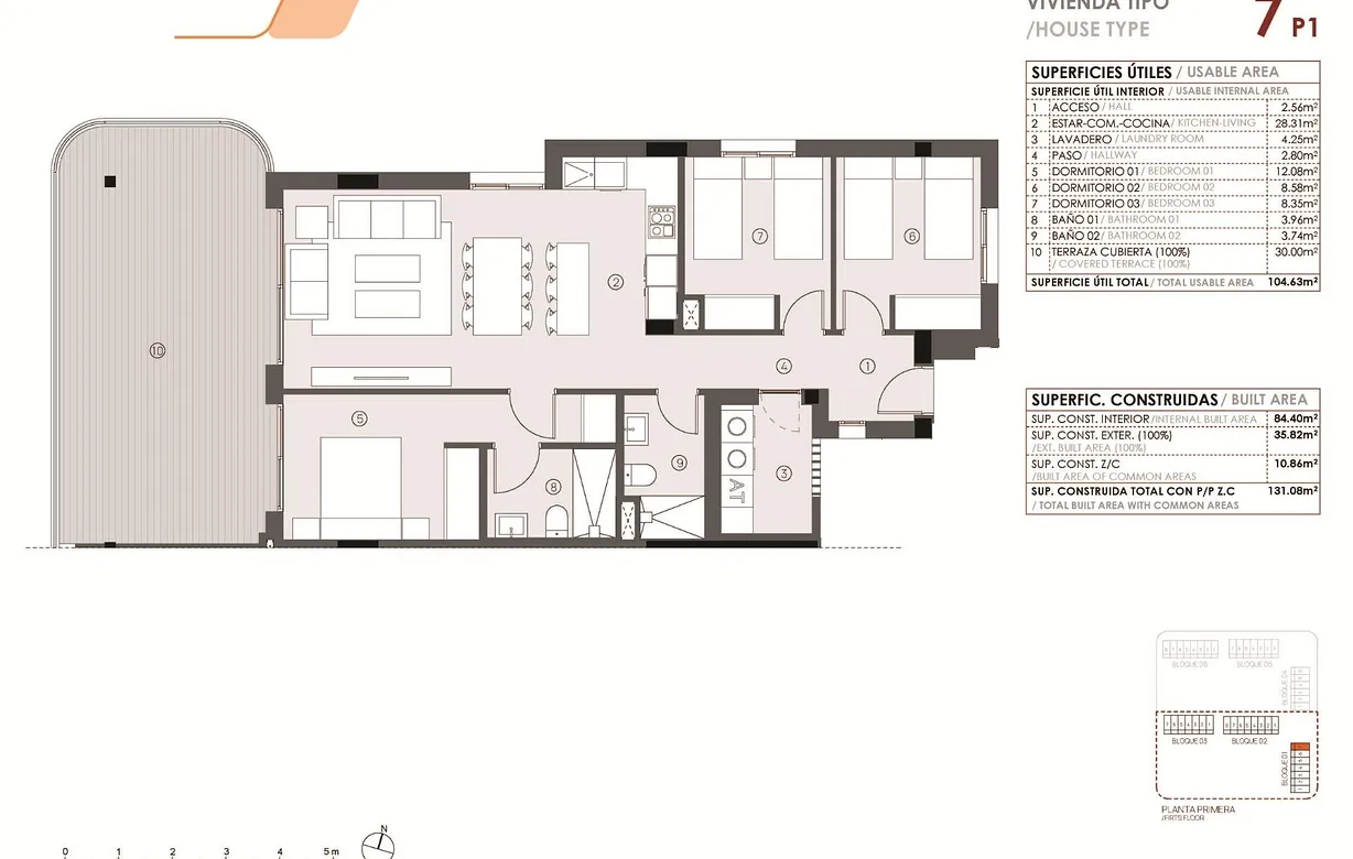 3 bedroom apartment for sale - Bentley Hurst