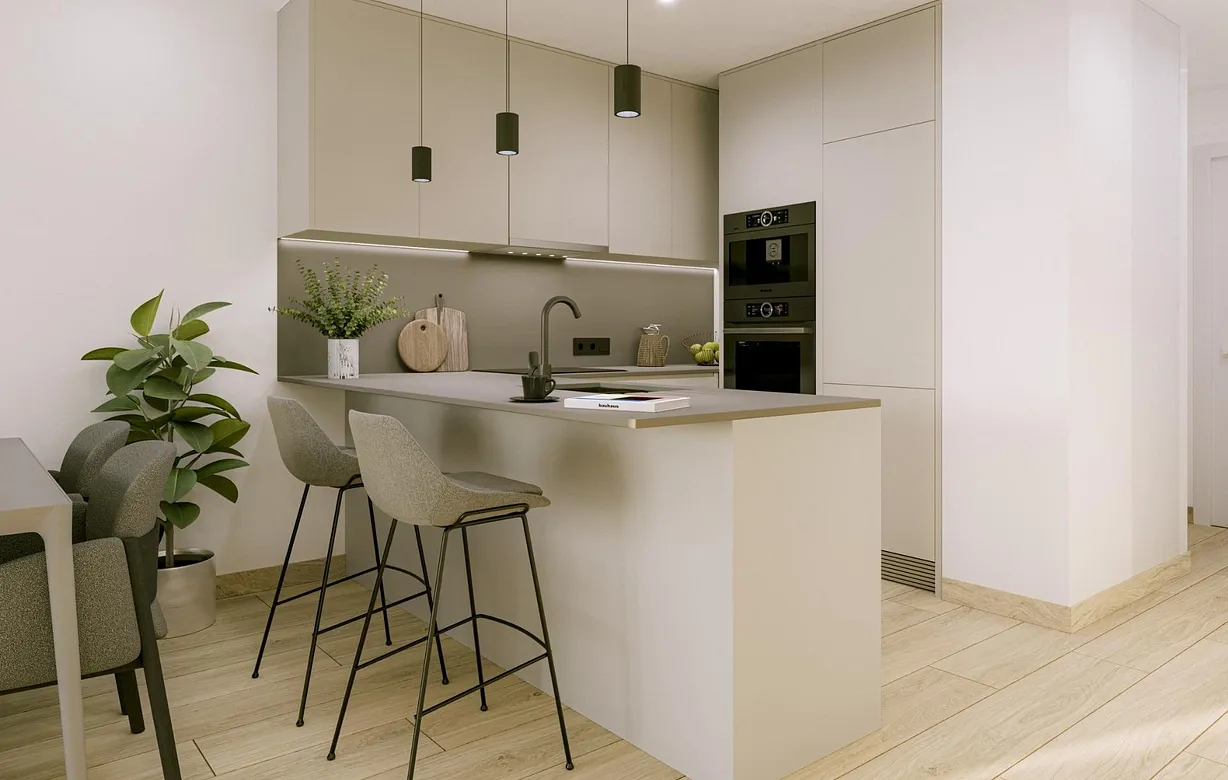 2 bedroom penthouse for sale - Bentley Hurst