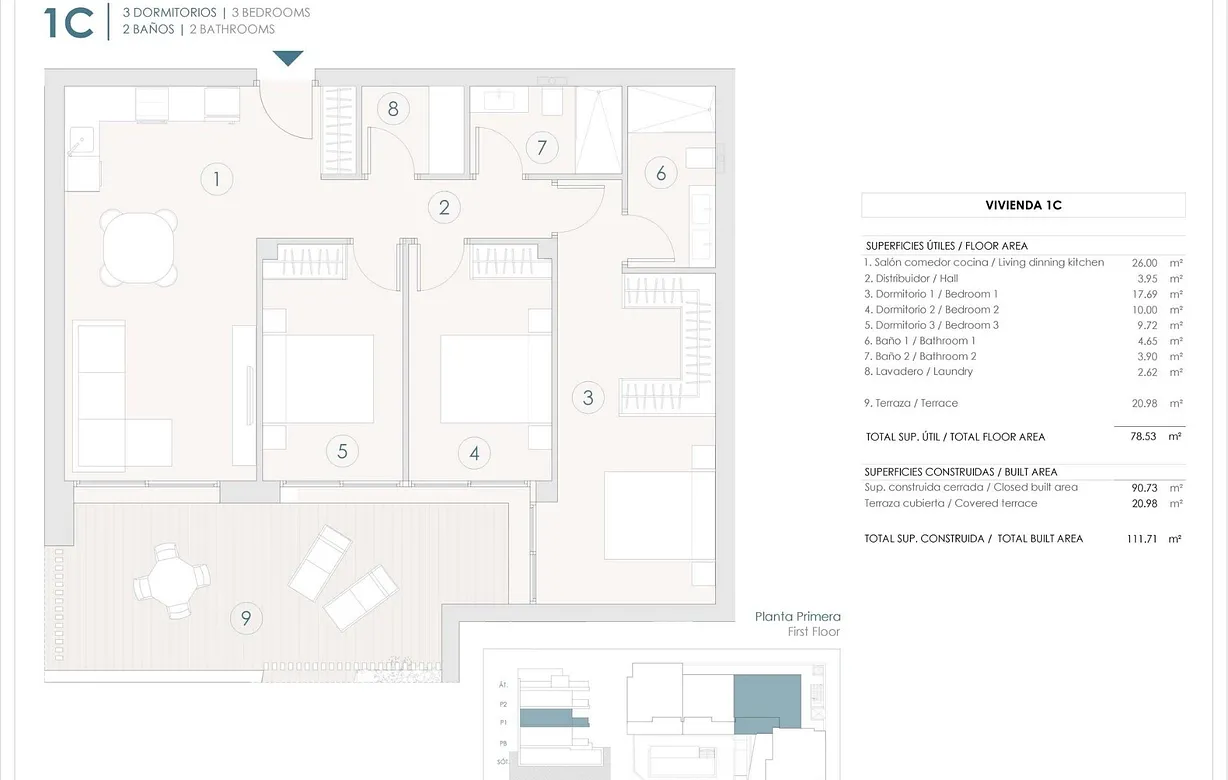 3 bedroom apartment for sale - Bentley Hurst