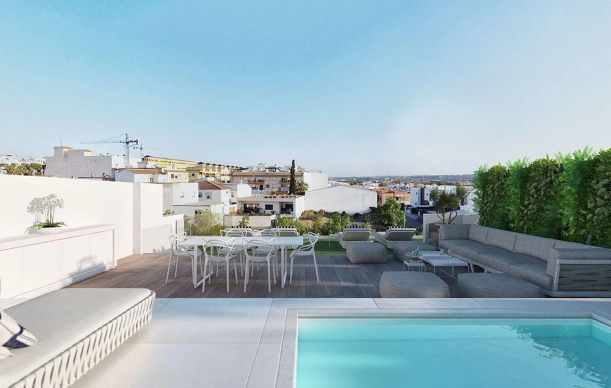 2 bedroom penthouse for sale - Bentley Hurst